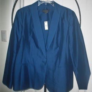 Lovely Talbots Sapphire Blazer NWT Size 16 $199.00